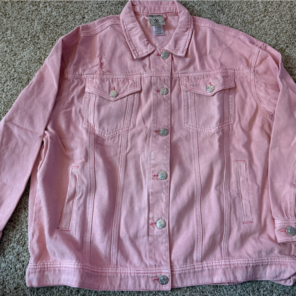 Vocal Blush Pink Jacket